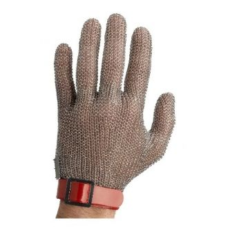 Gant en Cotte de Maille Inox avec Manchette XS - Gants Cotte de