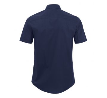 CHEMISE HOMME MANCHES COURTES BROADWAY STRETCH...