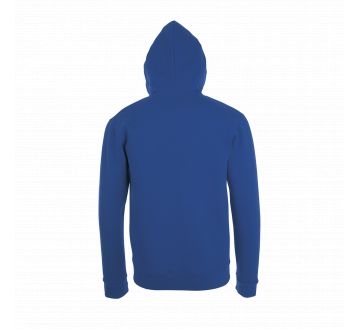 SWEAT ZIP A CAPUCHE STONE UNISEXE 01714 - SOL'S