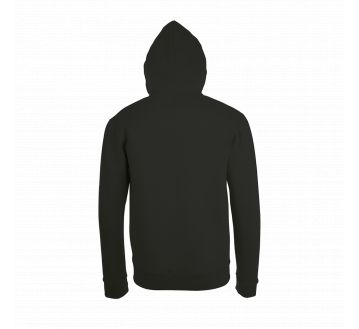 SWEAT ZIP A CAPUCHE STONE UNISEXE 01714 - SOL'S