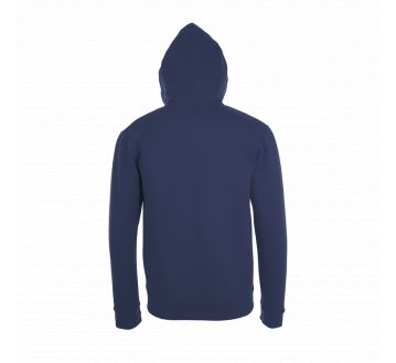 SWEAT ZIP A CAPUCHE STONE UNISEXE 01714 - SOL'S