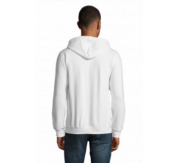 SWEAT ZIP A CAPUCHE STONE UNISEXE 01714 - SOL'S