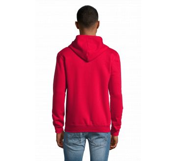 SWEAT ZIP A CAPUCHE STONE UNISEXE 01714 - SOL'S