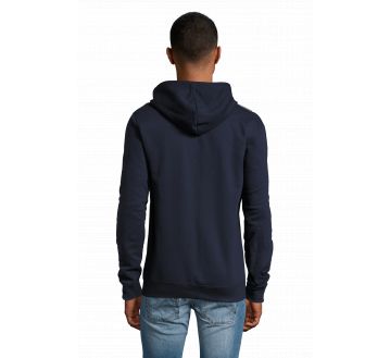 SWEAT ZIP A CAPUCHE STONE UNISEXE 01714 - SOL'S