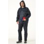 Ensemble de pluie (veste + pantalon) NYLON marine