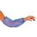 Sachet de 100 manchettes polyéthylène bleues