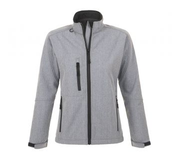 Veste Sol's ROXY gris chiné
