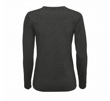 TEE-SHIRT IMPERIAL FEMME MANCHES LONGUES 02075 - SOLS