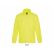 Polaire homme Sol’s North jaune fluo