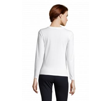 TEE-SHIRT IMPERIAL FEMME MANCHES LONGUES 02075 - SOLS