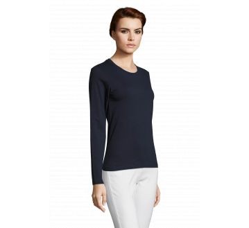 TEE-SHIRT IMPERIAL FEMME MANCHES LONGUES 02075 - SOLS