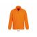 Polaire homme Sol’s North neon orange