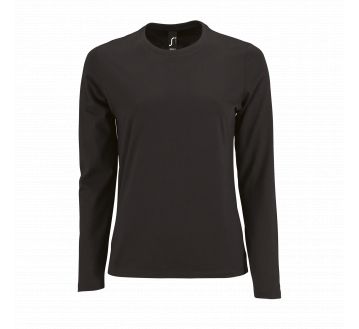 TEE-SHIRT IMPERIAL FEMME MANCHES LONGUES 02075 - SOLS