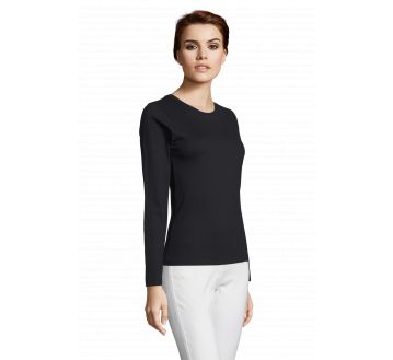 TEE-SHIRT IMPERIAL FEMME MANCHES LONGUES 02075 - SOLS