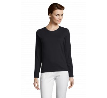 TEE-SHIRT IMPERIAL FEMME MANCHES LONGUES 02075 - SOLS