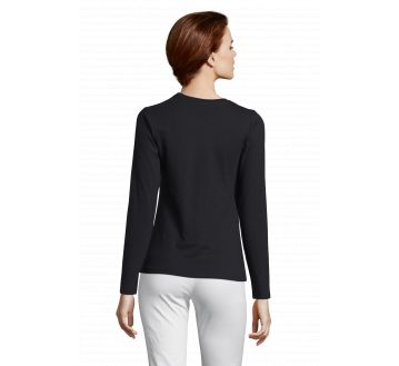 TEE-SHIRT IMPERIAL FEMME MANCHES LONGUES 02075 - SOLS