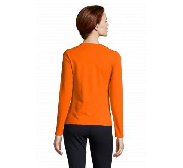 TEE-SHIRT IMPERIAL FEMME MANCHES LONGUES 02075 - SOLS