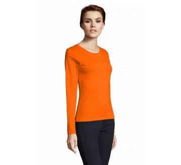 TEE-SHIRT IMPERIAL FEMME MANCHES LONGUES 02075 - SOLS