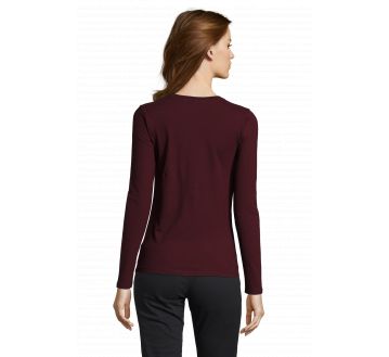 TEE-SHIRT IMPERIAL FEMME MANCHES LONGUES 02075 - SOLS