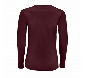 TEE-SHIRT IMPERIAL FEMME MANCHES LONGUES 02075 - SOLS