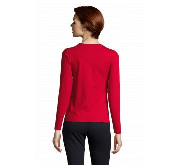 TEE-SHIRT IMPERIAL FEMME MANCHES LONGUES 02075 - SOLS