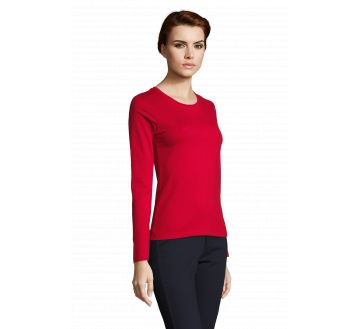 TEE-SHIRT IMPERIAL FEMME MANCHES LONGUES 02075 - SOLS