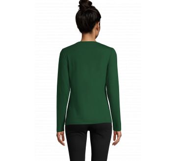 TEE-SHIRT IMPERIAL FEMME MANCHES LONGUES 02075 - SOLS