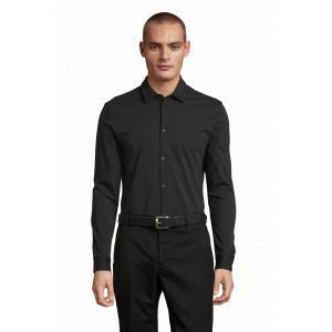 CHEMISE HOMME MANCHES LONGUES BALTHAZAR 03198 - NEOBLU