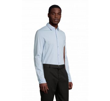 CHEMISE HOMME MANCHES LONGUES BALTHAZAR 03198 -...