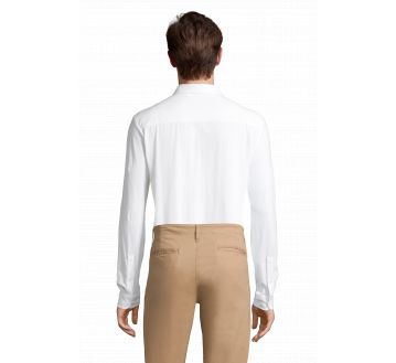 CHEMISE HOMME MANCHES LONGUES BALTHAZAR 03198 -...