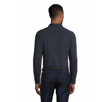 CHEMISE HOMME MANCHES LONGUES BALTHAZAR 03198 -...