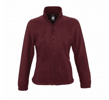 Polaire NORTH Sol's bordeaux
