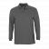 Polo homme Sol's WINTER II anthracite chiné