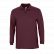 Polo homme Sol's WINTER II bordeaux