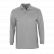 Polo homme Sol's WINTER II gris chiné