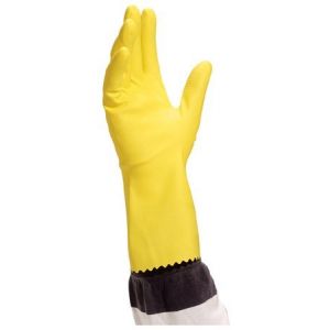 Gants de protéction ménage Jaune