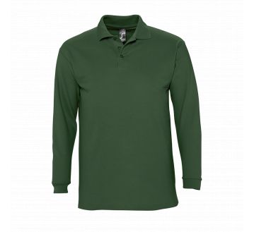 Polo homme Sol's WINTER II vert golf