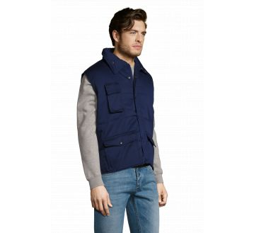 GILET EQUINOX PRO MULTIPOCHES 80503 - SOL'S