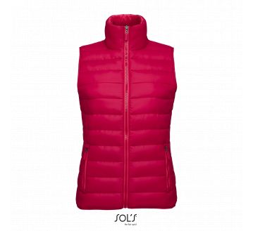 Doudoune WAVE Sol's rose foncé