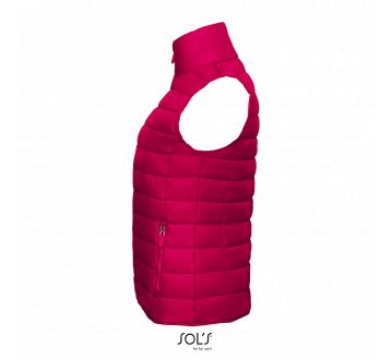 DOUDOUNE SANS MANCHE WAVE FEMME 01437 - SOL'S
