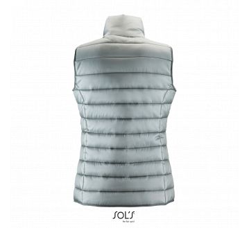 DOUDOUNE SANS MANCHE WAVE FEMME 01437 - SOL'S