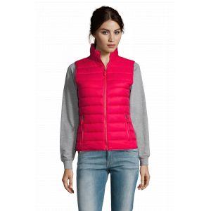 DOUDOUNE SANS MANCHE WAVE FEMME 01437 - SOLS 2
