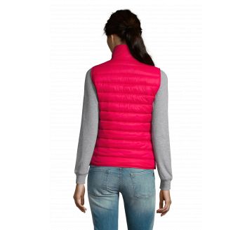 DOUDOUNE SANS MANCHE WAVE FEMME 01437 - SOL'S