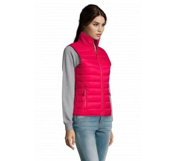 DOUDOUNE SANS MANCHE WAVE FEMME 01437 - SOL'S