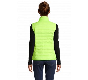 DOUDOUNE SANS MANCHE WAVE FEMME 01437 - SOL'S