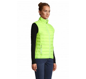 DOUDOUNE SANS MANCHE WAVE FEMME 01437 - SOL'S