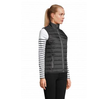 DOUDOUNE SANS MANCHE WAVE FEMME 01437 - SOL'S