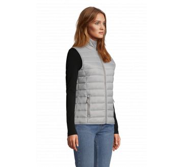 DOUDOUNE SANS MANCHE WAVE FEMME 01437 - SOL'S