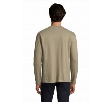 TEE-SHIRT M.LONGUES MONARCH 11420 - SOLS