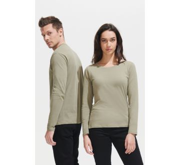 TEE-SHIRT M.LONGUES MONARCH 11420 - SOLS